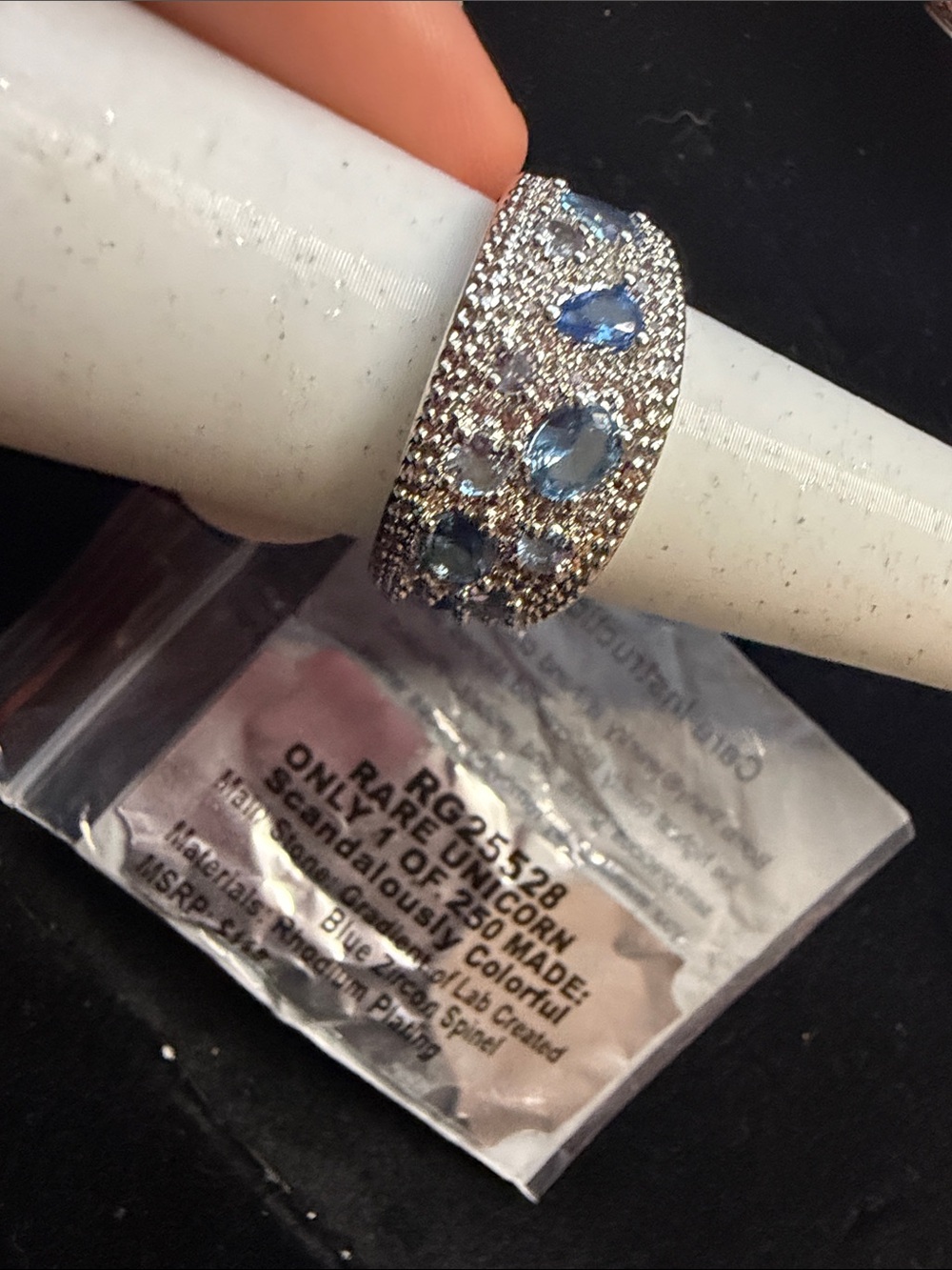 Bomb party OG ring size 10